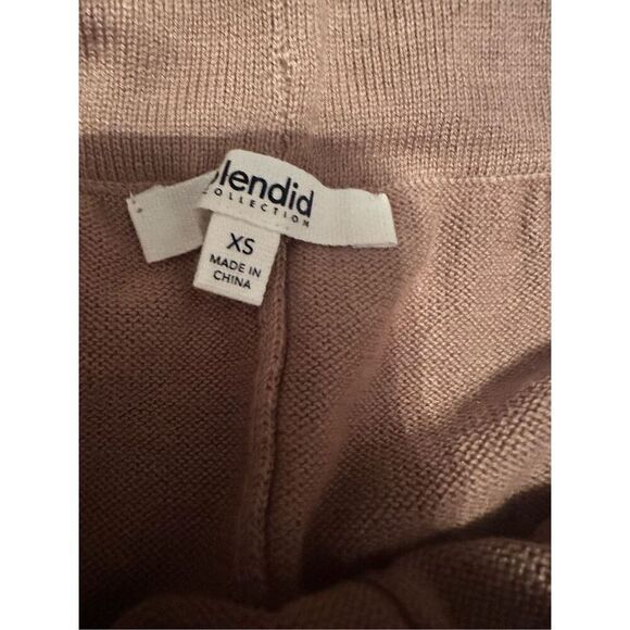 Splendid Women's sweater jogger pants  Size Small NEW NWT tan brown - Picture 8 of 10
